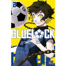Blue lock T.02 : Manga : ADO