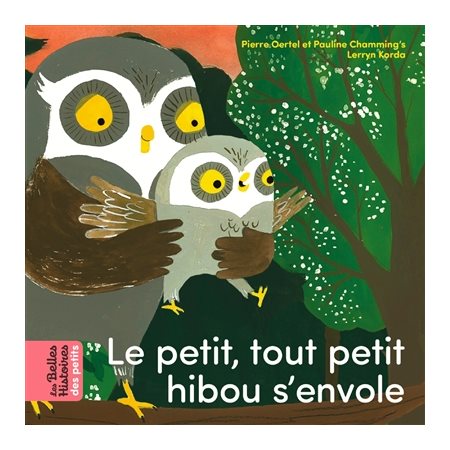 Le petit, tout petit hibou s'envole : Les belles histoires des petits