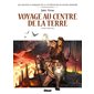 Les grands classiques de la littérature en BD : Voyage au centre de la Terre : Bande dessinée