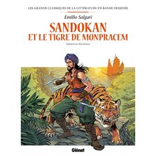 Les grands classiques de la littérature en BD : Sandokan et le tigre de Monpracem : Bande dessinée