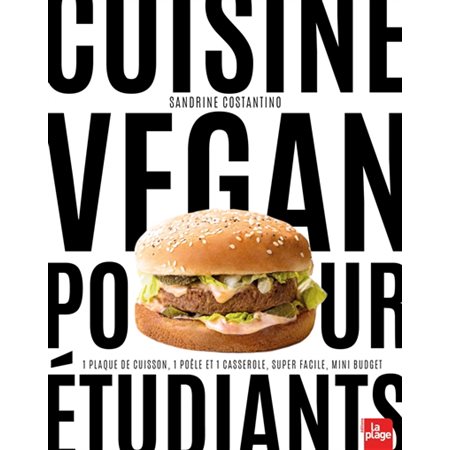 Cuisine vegan pour étudiants