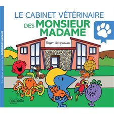Le cabinet vétérinaire des Monsieur Madame : Monsieur Madame. Les métiers : AVC