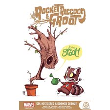 Rocket Raccoon & Groot : Bande dessinée : Marvel. Next gen