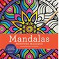 Mandalas, peinture magique : Peintures magique : 6 peintures magique à découvrir + 1 pinceau inclu