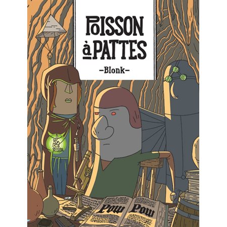 Poisson à pattes : Bande dessinée