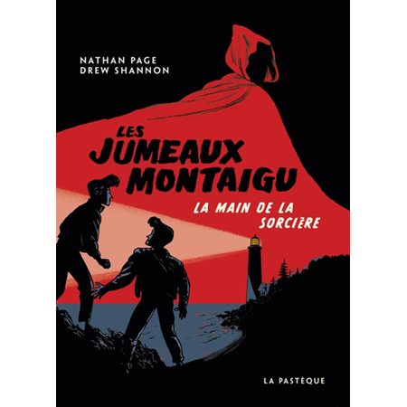 La main de la sorcière : Les jumeaux Montaigu : Bande dessinée