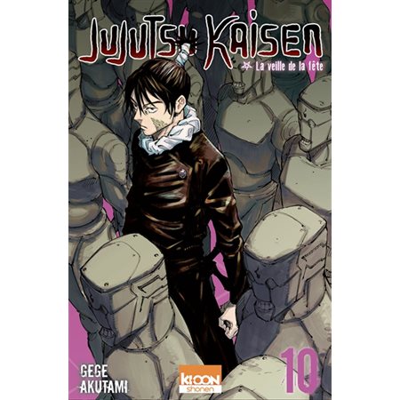 Jujutsu kaisen T.10 : La veille de la fête : Manga : ADO