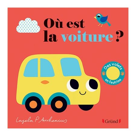 Où est la voiture ? : Coup de coeur : Des volets en feutrine