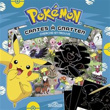 Pokémon : Cartes à gratter : Cherche-et-trouve