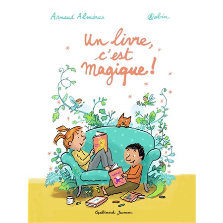 Un livre, c'est magique !