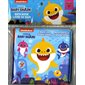 Baby shark : Livre de bain : Pinkfong : Rencontre la Famille Shark