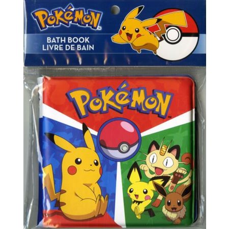 Pokémon : Livre de bain