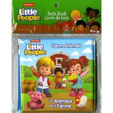Little people : Livre de bain : Les animaux de la ferme