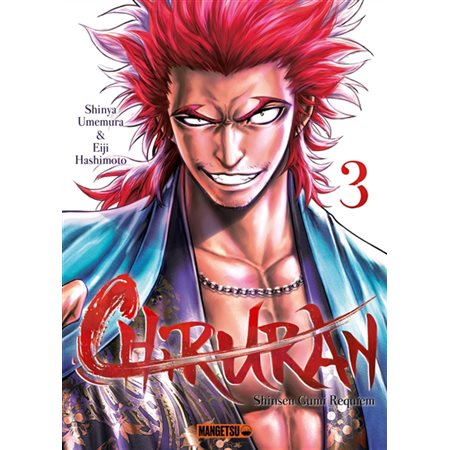 Chiruran : Shinsen Gumi requiem T.03 : Manga : ADO : SHONEN