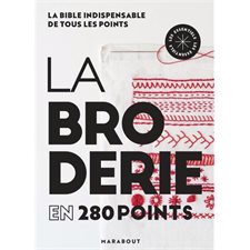 La broderie en 280 points