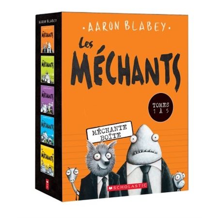 Les méchants : Coffret T.01 : Comprend les tomes 01 à 05 : 6-8