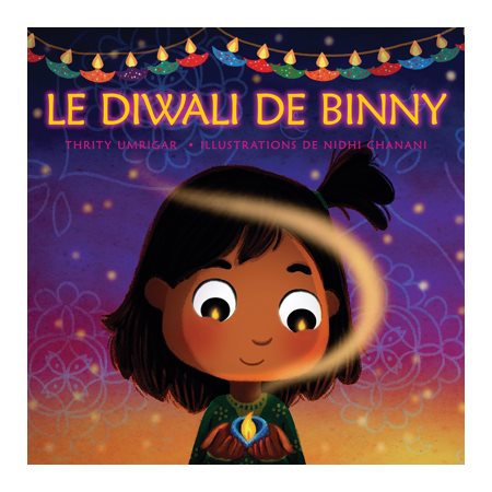 Le Diwali de Binny : Couverture souple