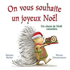 On vous souhaite un joyeux Noël : Un chant de Noël canadien : Couverture rigide
