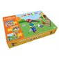 P'tit Loup : Coffret : Mes 3 puzzles en bois : 3-5 ans