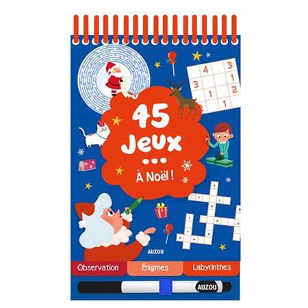 45 jeux ... à Noël !