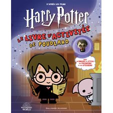 D'après les films Harry Potter : Le livre d'activités de Poudlard