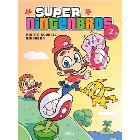 Super Nintenbros T.02 : Bande dessinée : ADO