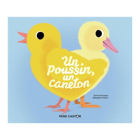 Un poussin, un caneton : Les histoires du Père Castor