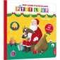 C'est Noël ! : Mon cahier d'autocollants P'tit Loup : + de 60 stickers