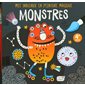 Monstres : Mes tableaux en peinture magique : 4+