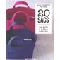 20 sacs en toile coton canvas