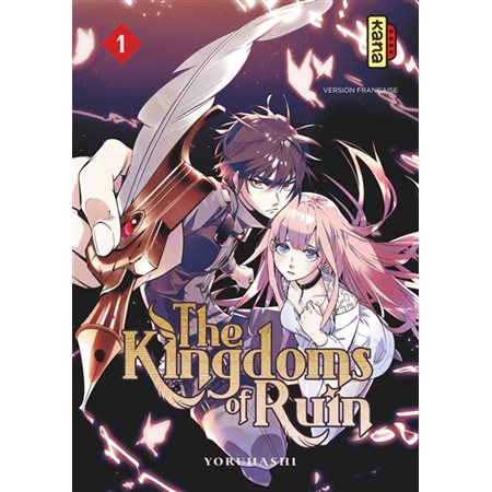 The kingdoms of ruin T.01 : Manga