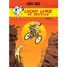 Lucky Luke se recycle : Un hommage à Lucky Luke d’après Morris : Bande dessinée