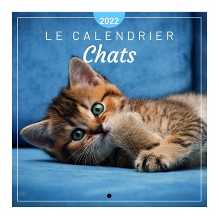 Le calendrier chats 2022 : Petits calendriers muraux