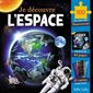 Je découvre l'espace : Coffret comprenant 1 livre + 15 cartes + 1 casse-tête fluo