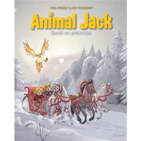 Animal Jack T.05 : Revoir un printemps : Bande dessinée