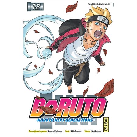 Boruto : Naruto next generations T.12 : Manga : JEU