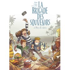 La brigade des souvenirs T.02 : Mon île adorée : Bande dessinée