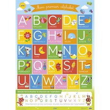 Mon premier alphabet : Mes posters d'école
