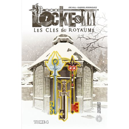 Locke & Key T.04 : Les clés du royaume : Bande dessinée