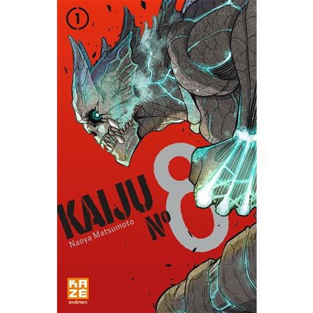 Kaiju n° 8 T.01 : Manga : ADO