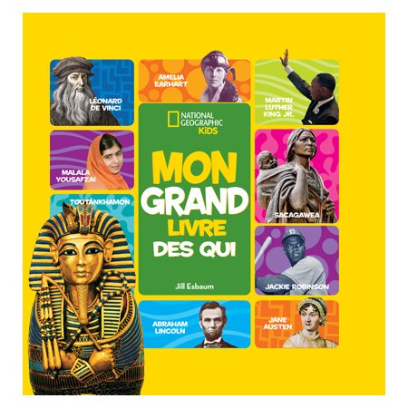 Mon grand livre des qui : National Geographic Kids