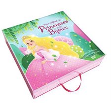 Mon coffret de princesses et de bijoux : 11 contes féeriques + 12 bijoux magiques