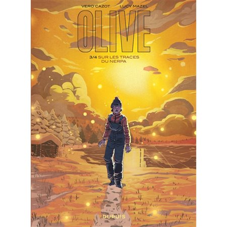 Olive T.03 / 04 : Sur les traces du Nerpa : Bande dessinée