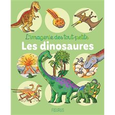 Les dinosaures : L'imagerie des tout-petits