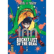 100 bucket list of the dead T.02 : Manga : ADT