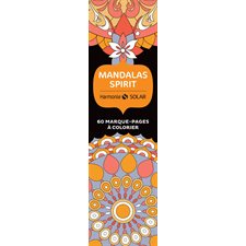 Mandala spirit : 60 marques-pages à colorier