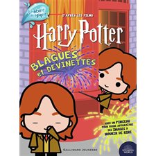 D'après les films Harry Potter : Blagues et devinettes : Peinture magique