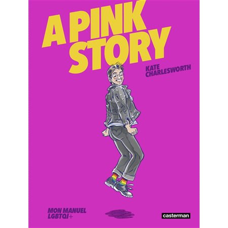A pink story : Bande dessinée
