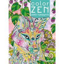 Forêt enchantée : Color zen