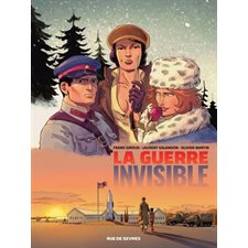 La guerre invisible T.02 : Le comité : Bande dessinée